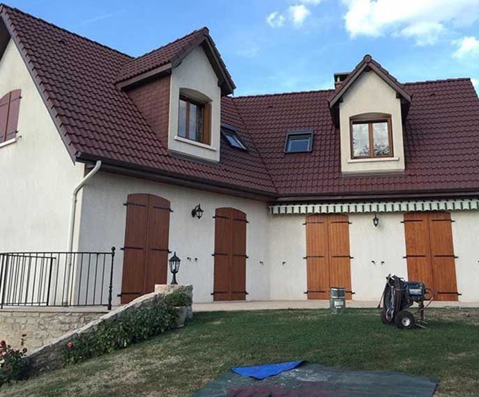 Couvreur, Tournes
